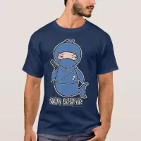 Ninja Shark Funny Fantasy Samurai T-Shirt