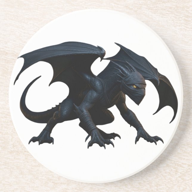 Ninja Dragon Coaster (Front)