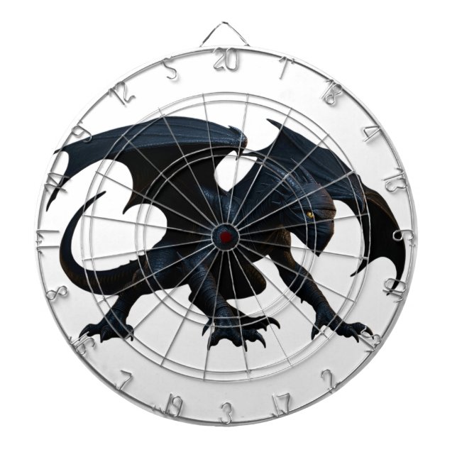 Ninja Dragon Dart Board (Front)