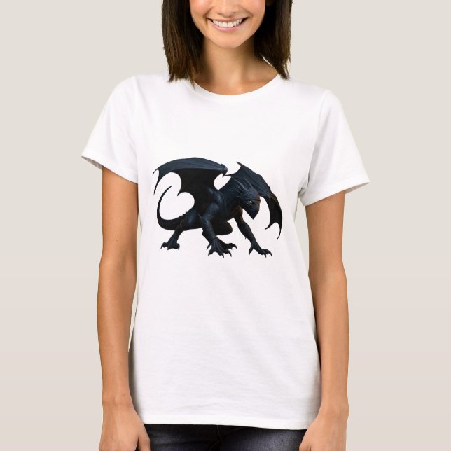 Ninja Dragon T-Shirt (Front)