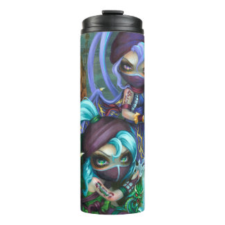 "Ninja Dragonlings II" Thermal Tumbler