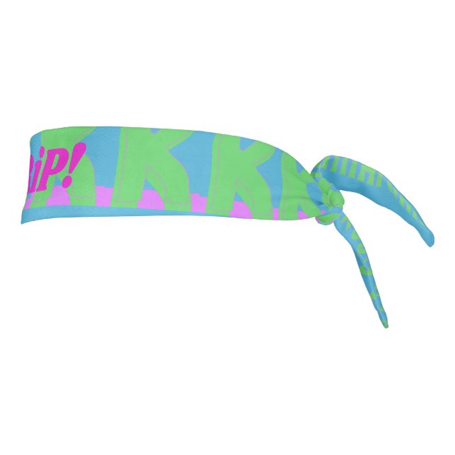 "NiNJA DRiP" UNiSEX Tie Headband (Rotate 90)