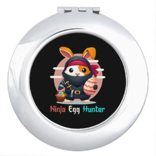 Ninja Egg Hunter Compact Mirror