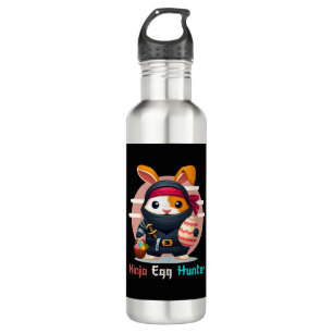 Ninja Egg Hunter Stainless Steel Water Bottle