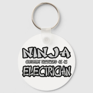 Ninja...Electrician Keychain