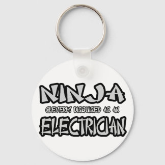 Ninja...Electrician Keychain