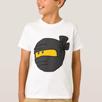 Ninja Emoji T-shirt by EmojiClothing at Zazzle
