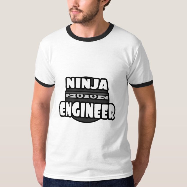 Ninja Engineer T-Shirt (Front)