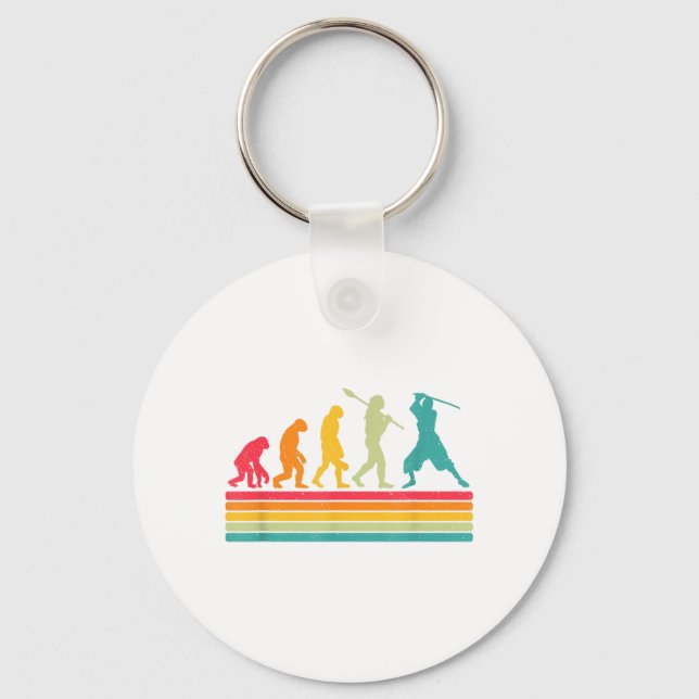 Ninja Evolution _ Mixed Martial Arts Japanese Keychain (Front)