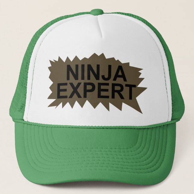 Ninja Expert Hat (Front)