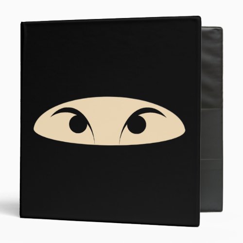 Ninja Face Binder