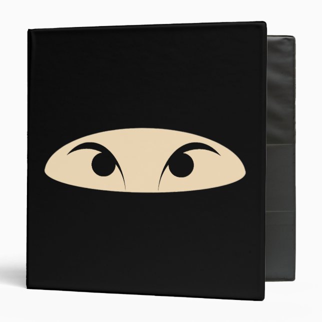 Ninja Face Binder (Front/Inside)