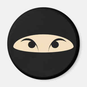 Ninja Face Magnet