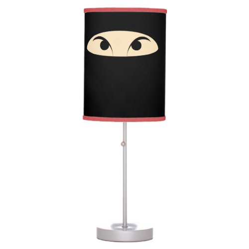 Ninja Face Table Lamp