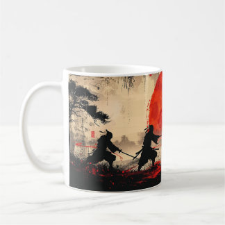 Ninja Fight - Design 1 Coffee Mug