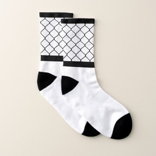 Ninja Fishnet Socks