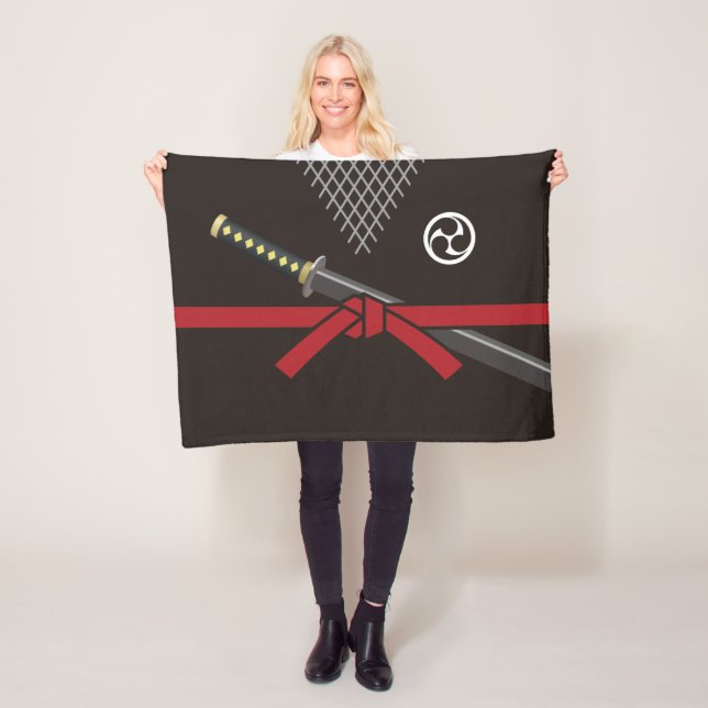 NINJA FLEECE BLANKET (In Situ)