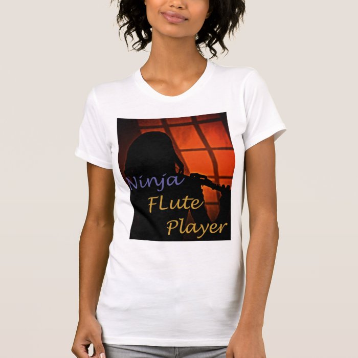 Ninja Flute Player Shirt