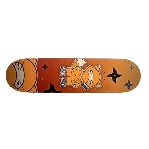 Ninja Fox! Skateboard Deck