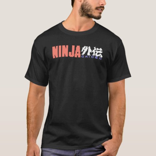 Ninja Gaiden Logo Essential  T_Shirt