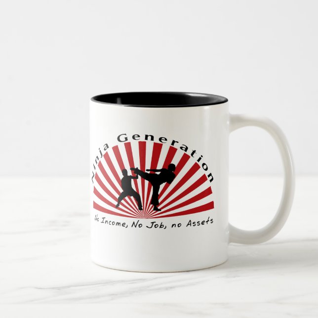 Ninja Generation Coffee Mug (Right)