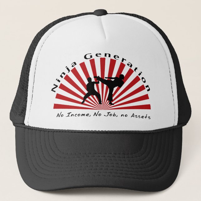 Ninja Generation Trucker Hat (Front)