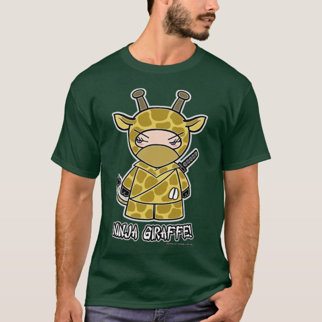 Ninja Giraffe! T-shirt (Front)