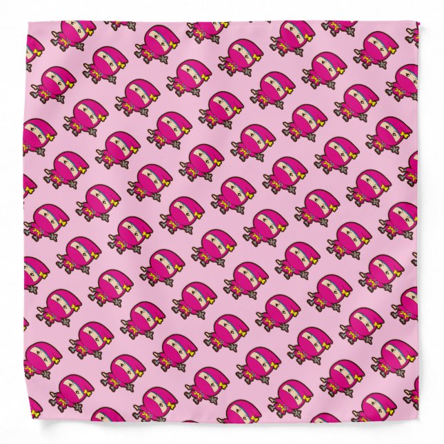 Ninja Girl Bandana (Front)