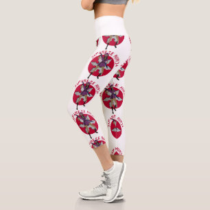 Ninja Girl Capri Leggings