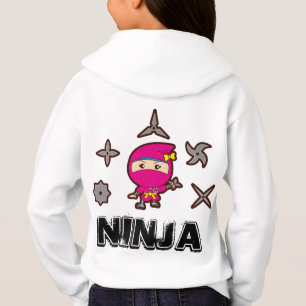 Ninja Girl Hoodie