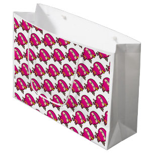 Ninja Girl Large Gift Bag