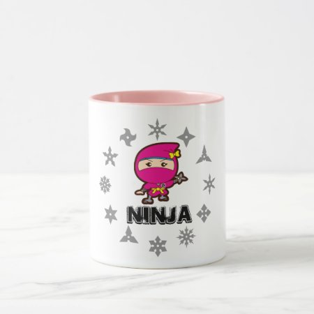 Ninja Girl Mug