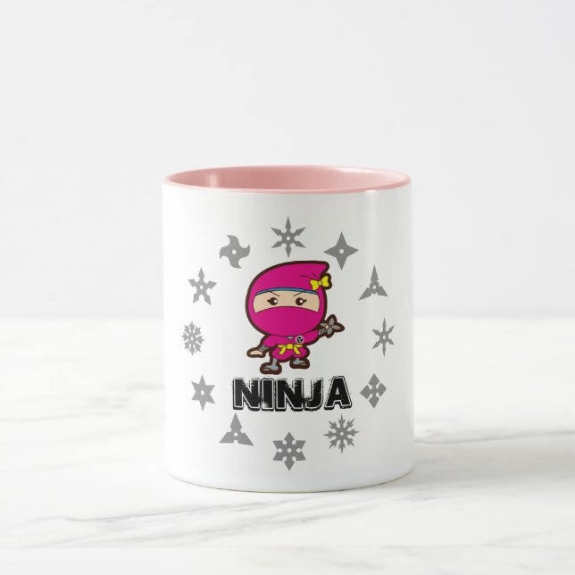 Ninja Girl Mug (Center)
