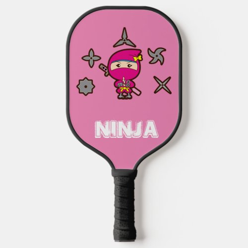 Ninja Girl Pickleball Paddle