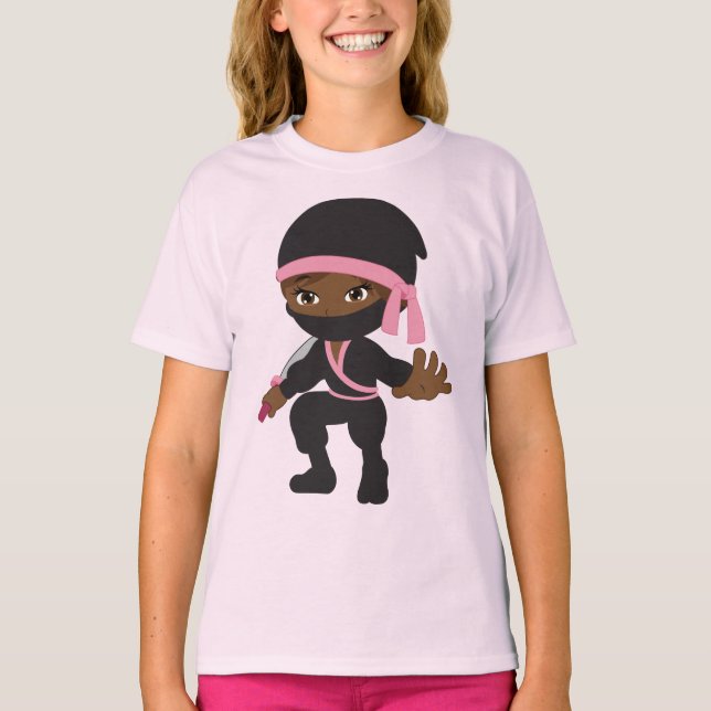 Ninja Girl T-Shirt (Front)