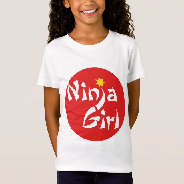 Ninja Girl T-Shirt (Front)