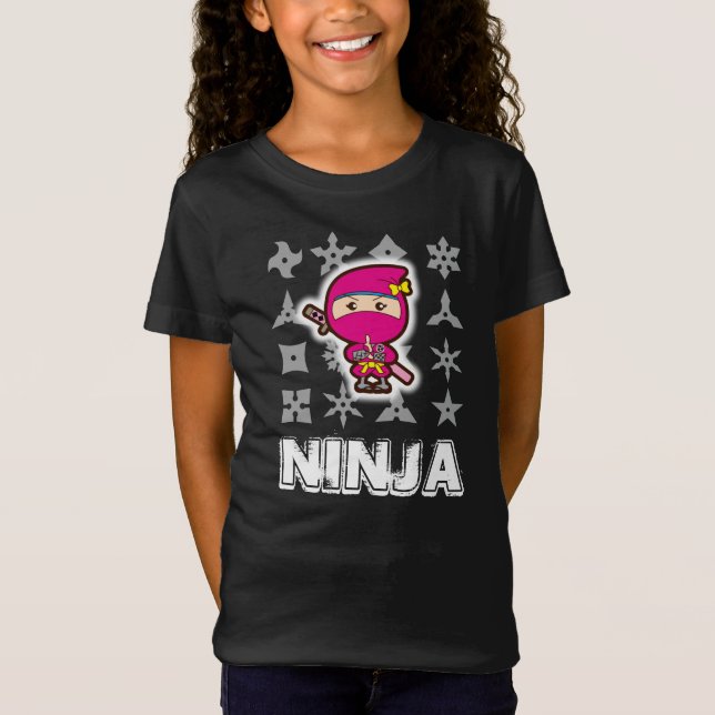 Ninja Girl T-Shirt (Front)