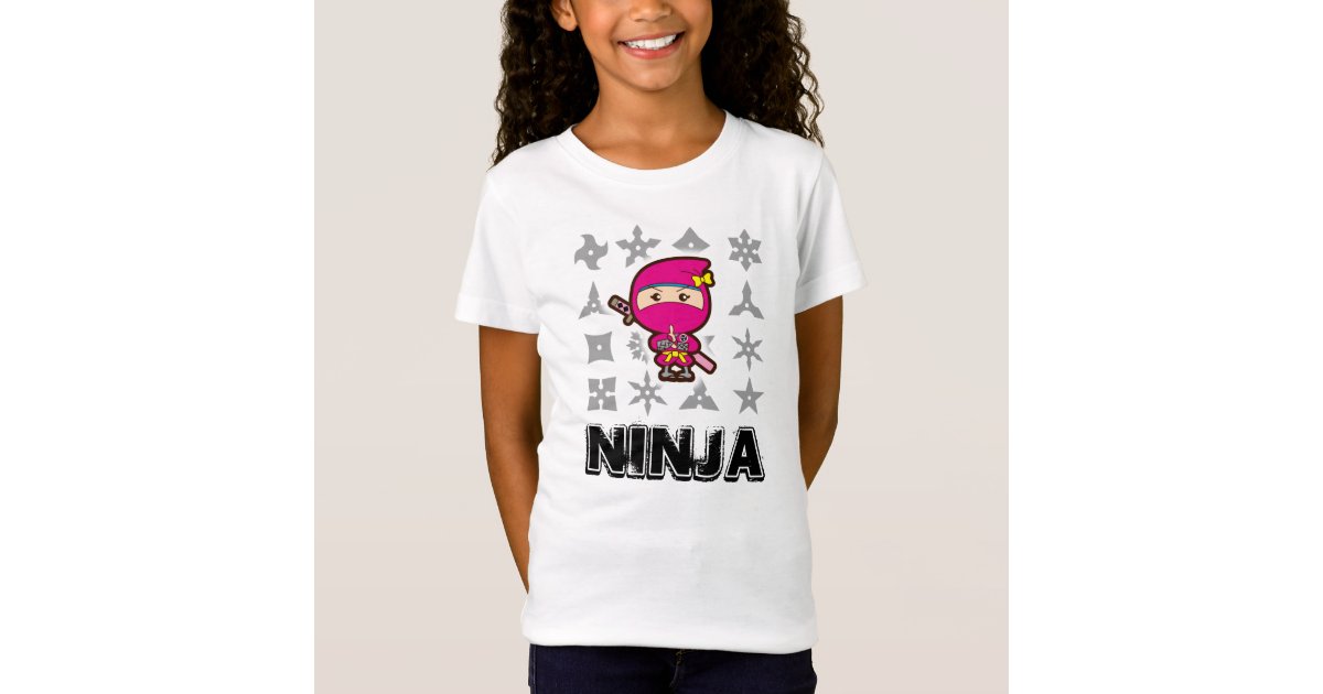 Ninja Girl T-Shirt