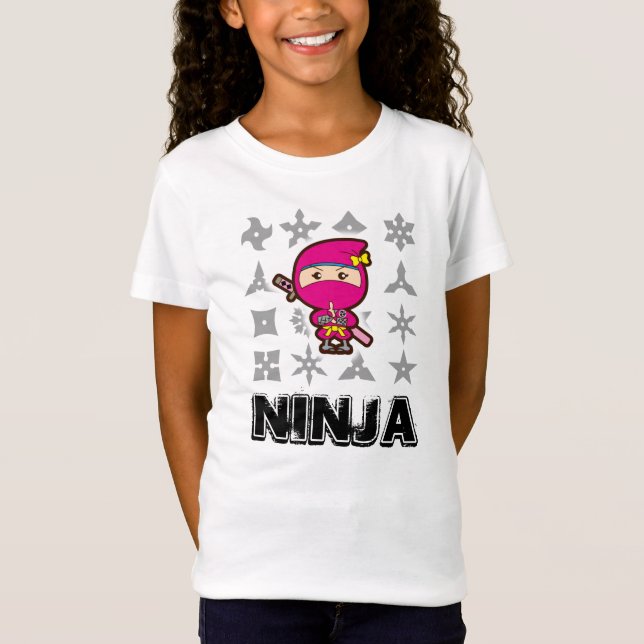Ninja Girl T-Shirt (Front)
