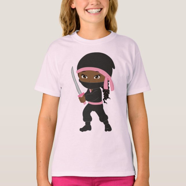 Ninja Girl T-Shirt (Front)