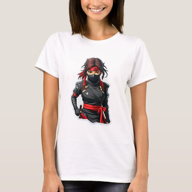 Ninja Girl T-Shirt (Front)