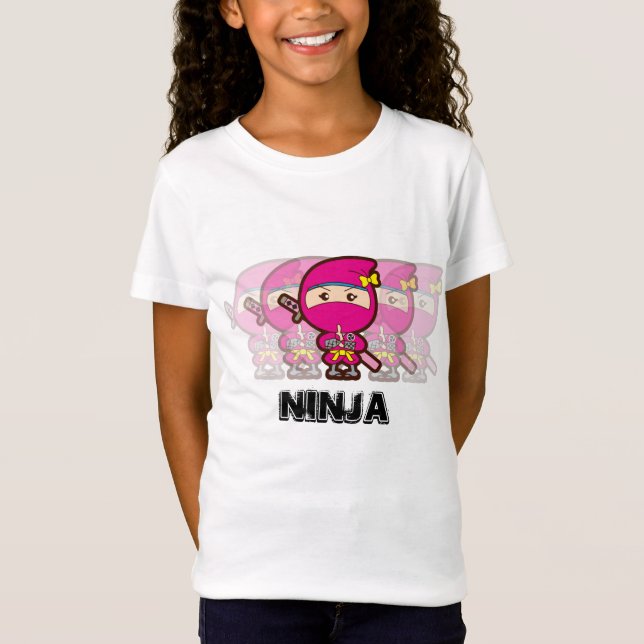 Ninja Girl T-Shirt (Front)