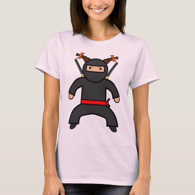 Ninja Girl T-Shirt (Front)