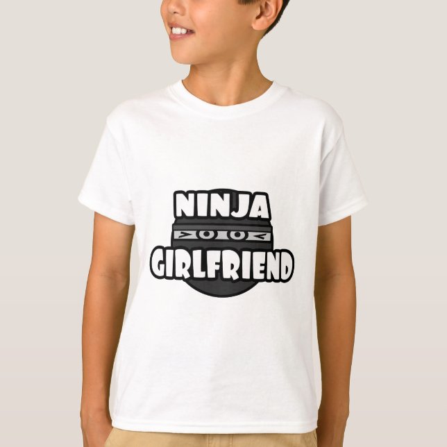Ninja Girlfriend T-Shirt (Front)