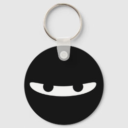 Ninja Glare! Keychain