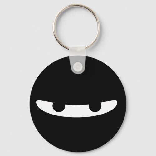 Ninja Glare Keychain