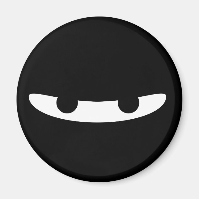 Ninja Glare! Magnet (Front)