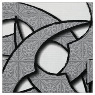 Ninja Gray Fabric