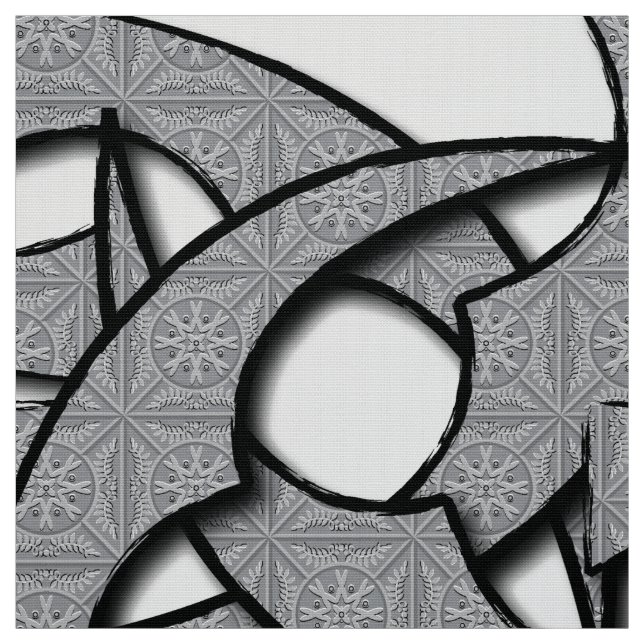 Ninja Gray Fabric (Swatch)