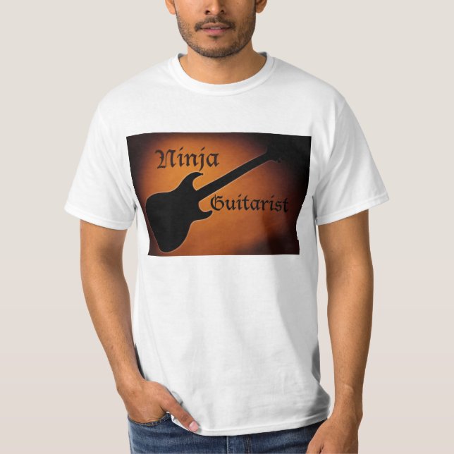 Ninja Guitarist Shirt (Front)